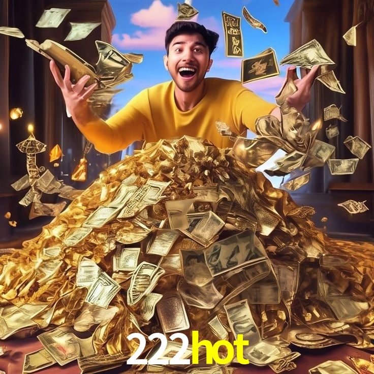 Bônus de Boas-vindas 222hot