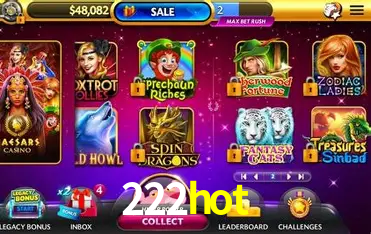 Descubra o Mundo do Cassino Online com 222hot