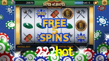 Descubra o Mundo do Cassino Online com 222hot
